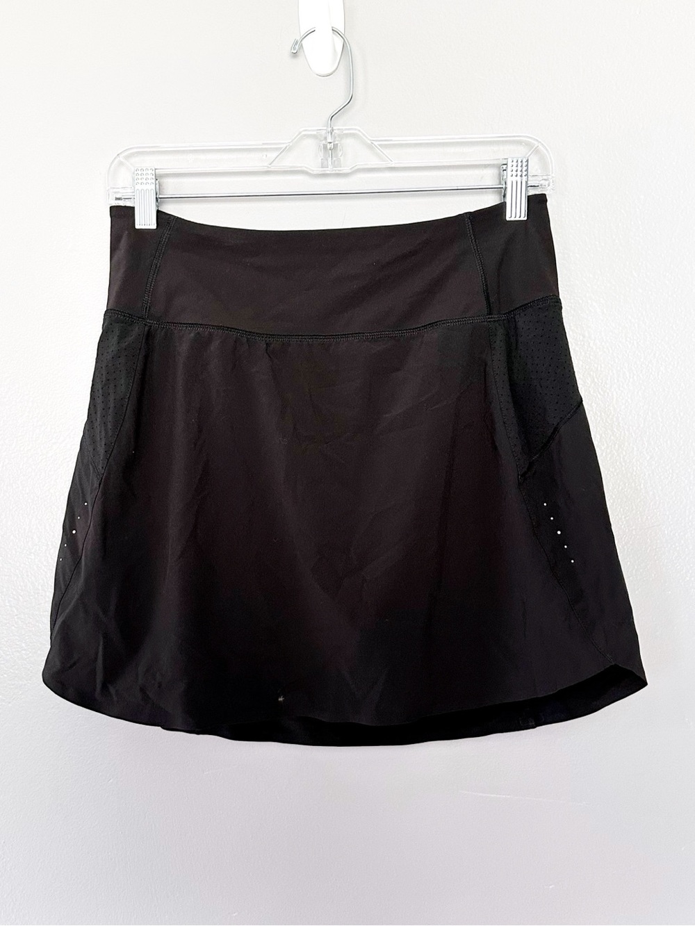 Athleta Run With It 16” Skort Black Running Athletic Size S